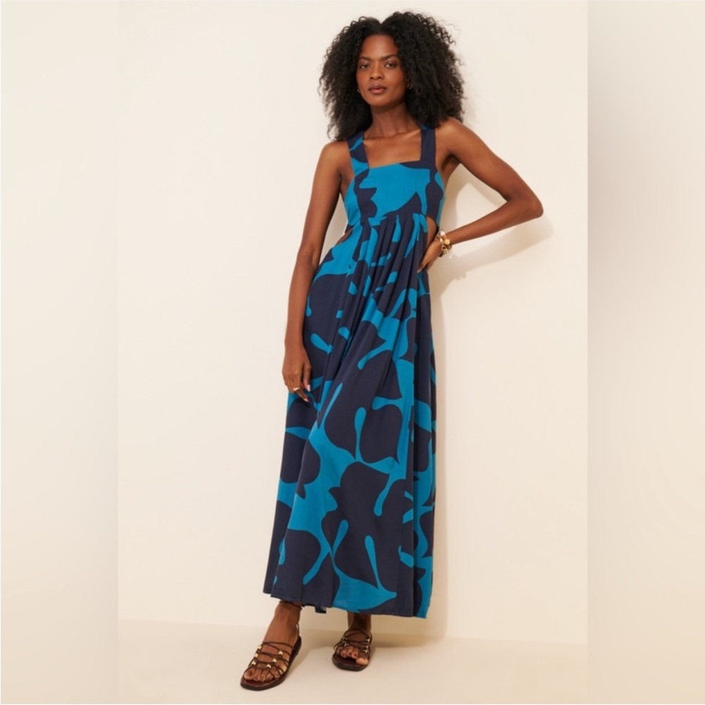 NWT The Piper Bandeau Maxi Dress
